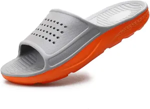 EASYANT Men Shower Pool Sandals Fast Dry Anti Slip EVA Soft Slippers Shoes