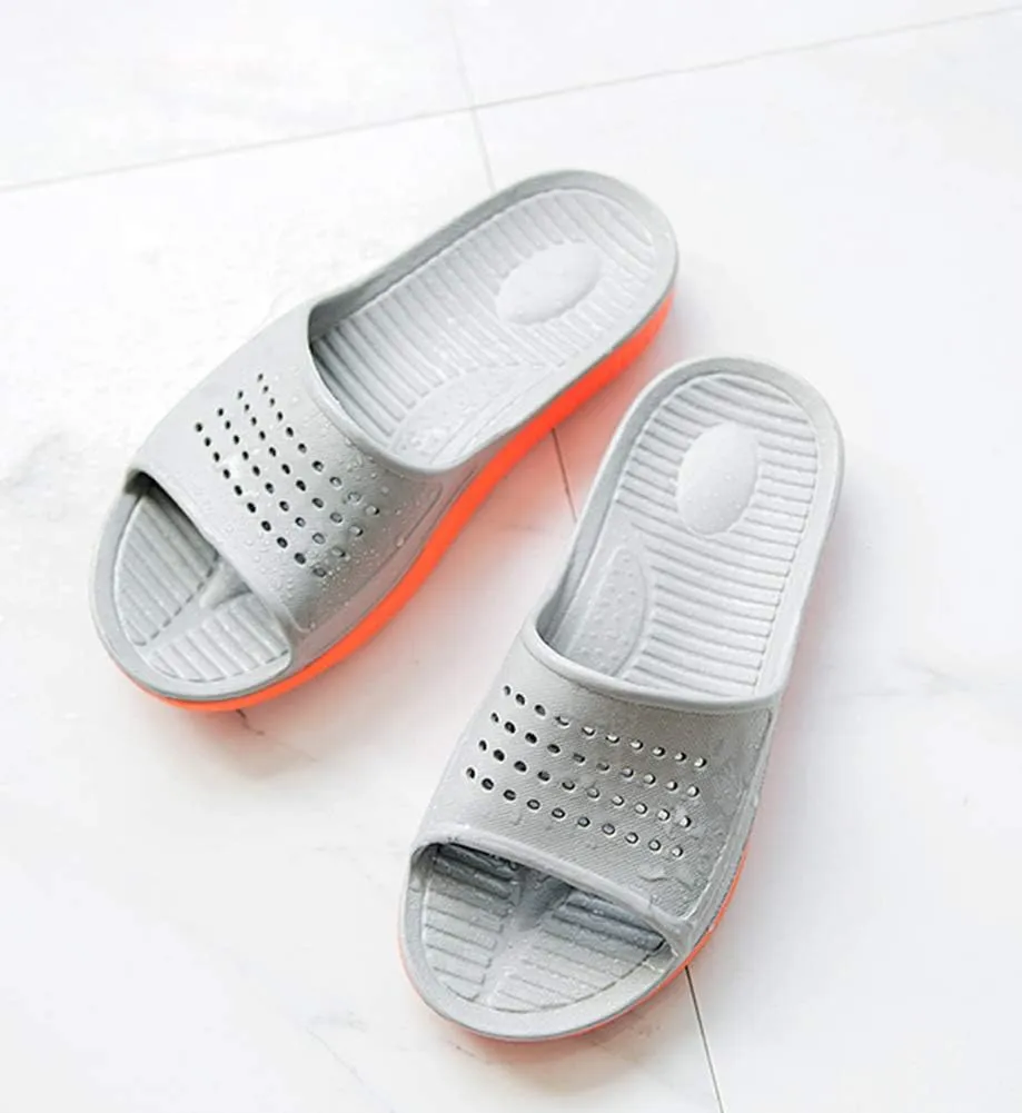 EASYANT Men Shower Pool Sandals Fast Dry Anti Slip EVA Soft Slippers Shoes