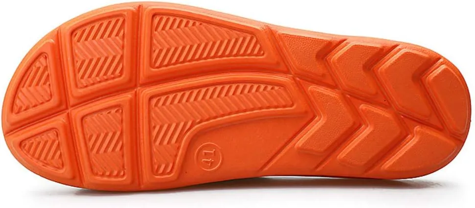 EASYANT Men Shower Pool Sandals Fast Dry Anti Slip EVA Soft Slippers Shoes