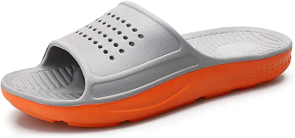 EASYANT Men Shower Pool Sandals Fast Dry Anti Slip EVA Soft Slippers Shoes