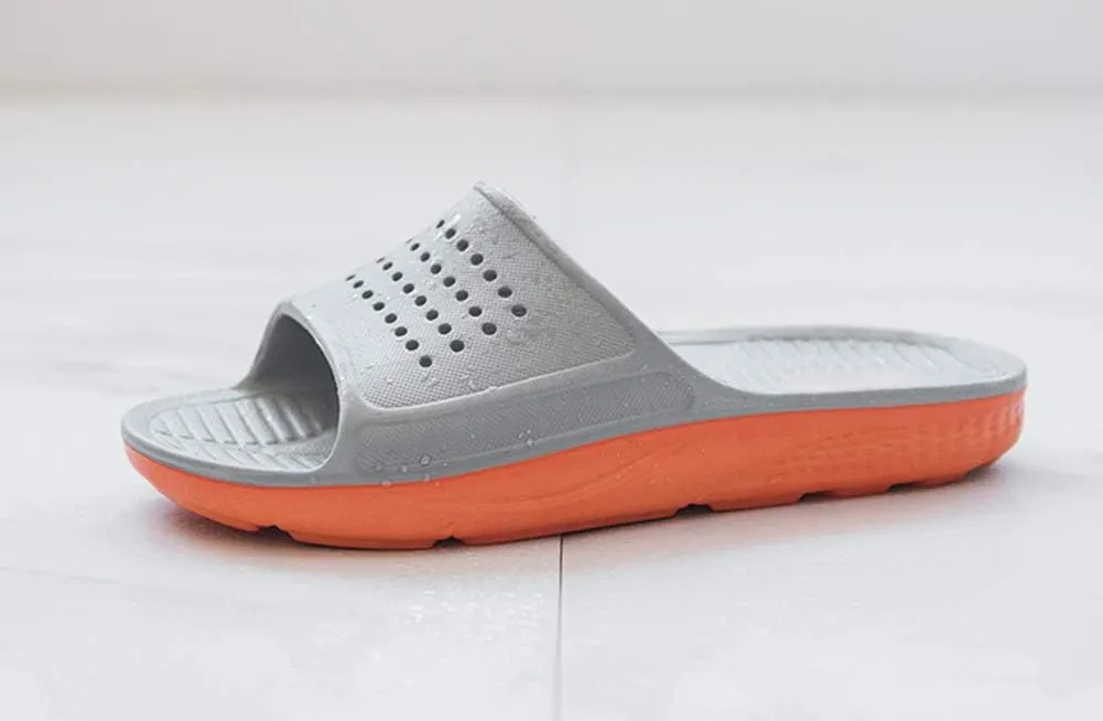 EASYANT Men Shower Pool Sandals Fast Dry Anti Slip EVA Soft Slippers Shoes
