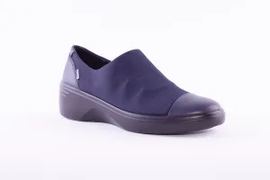 ECCO - 470913 SOFT 7 WEDGE W COMFORT SHOE - NAVY