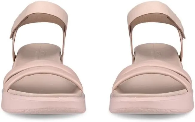 ECCO Women's Flowt Luxery Wedge Ankle Strap Sandal