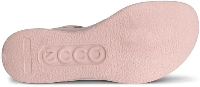 ECCO Women's Flowt Luxery Wedge Ankle Strap Sandal