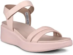 ECCO Women's Flowt Luxery Wedge Ankle Strap Sandal