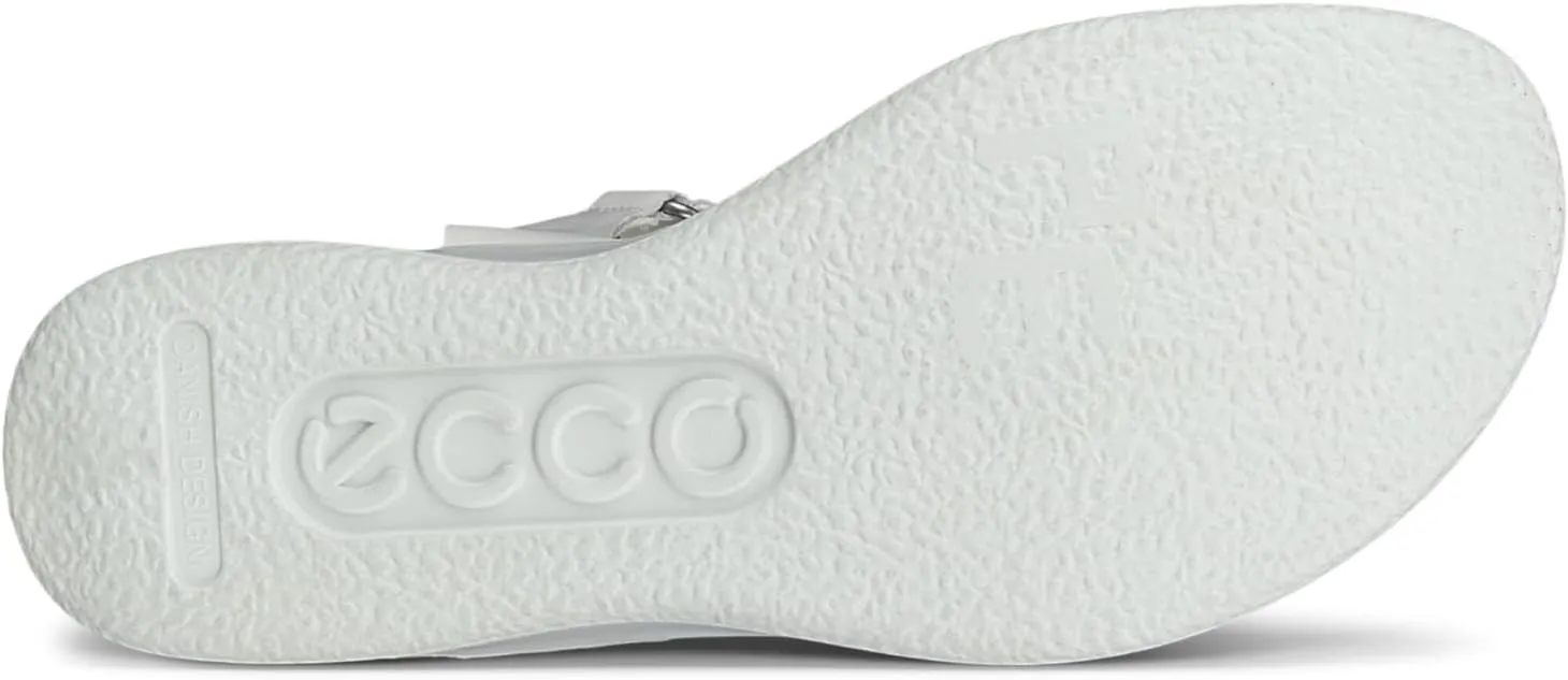 ECCO Women's Flowt Wedge Luxury Crossband Sandal