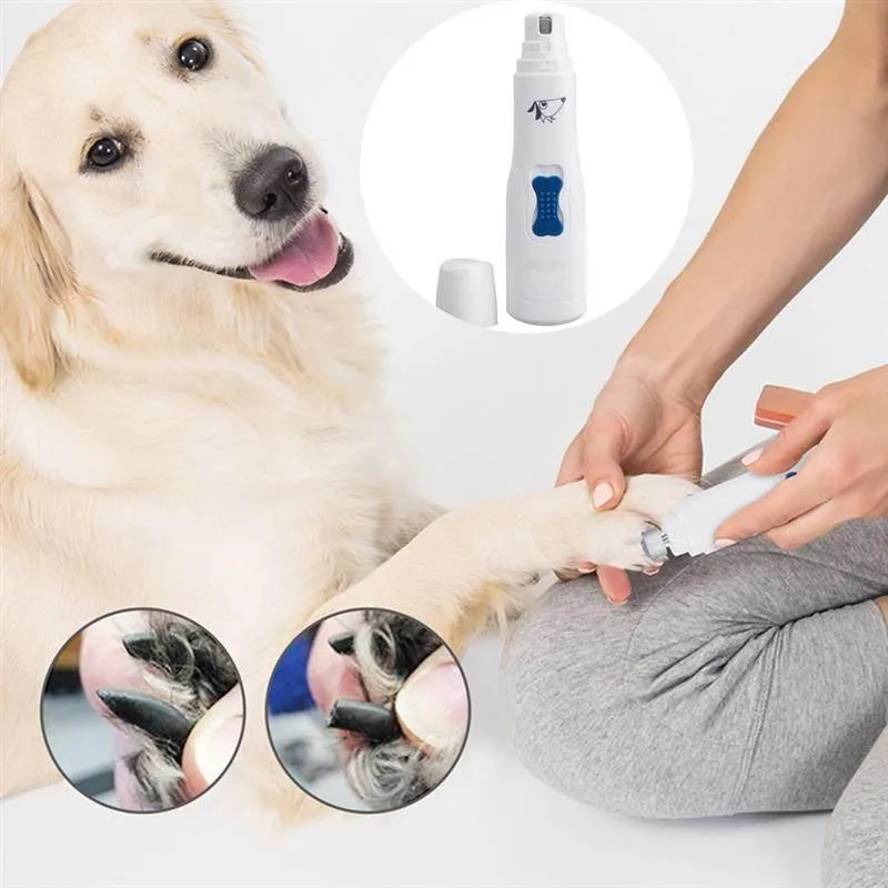 Electric Nail Grinder - Safe  Quiet Pet Grooming Tool