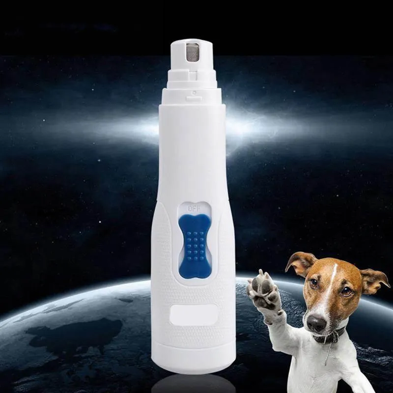 Electric Nail Grinder - Safe  Quiet Pet Grooming Tool