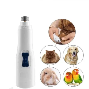 Electric Nail Grinder - Safe  Quiet Pet Grooming Tool