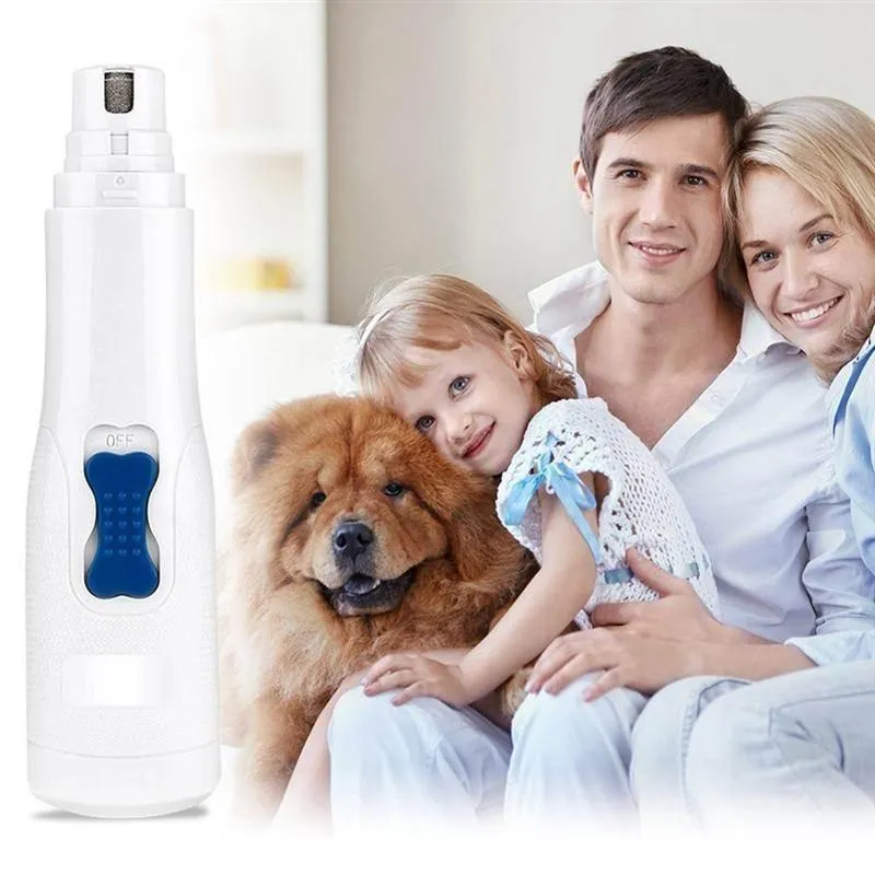Electric Nail Grinder - Safe  Quiet Pet Grooming Tool