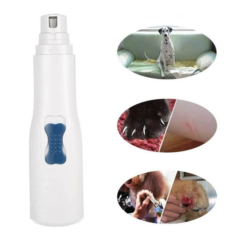 Electric Nail Grinder - Safe  Quiet Pet Grooming Tool
