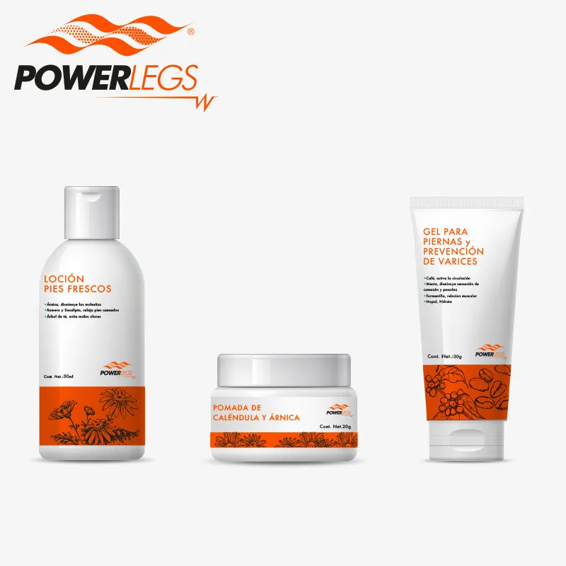 Eliptic Trainer (Mini elíptica)   Cremas mini PowerLegs