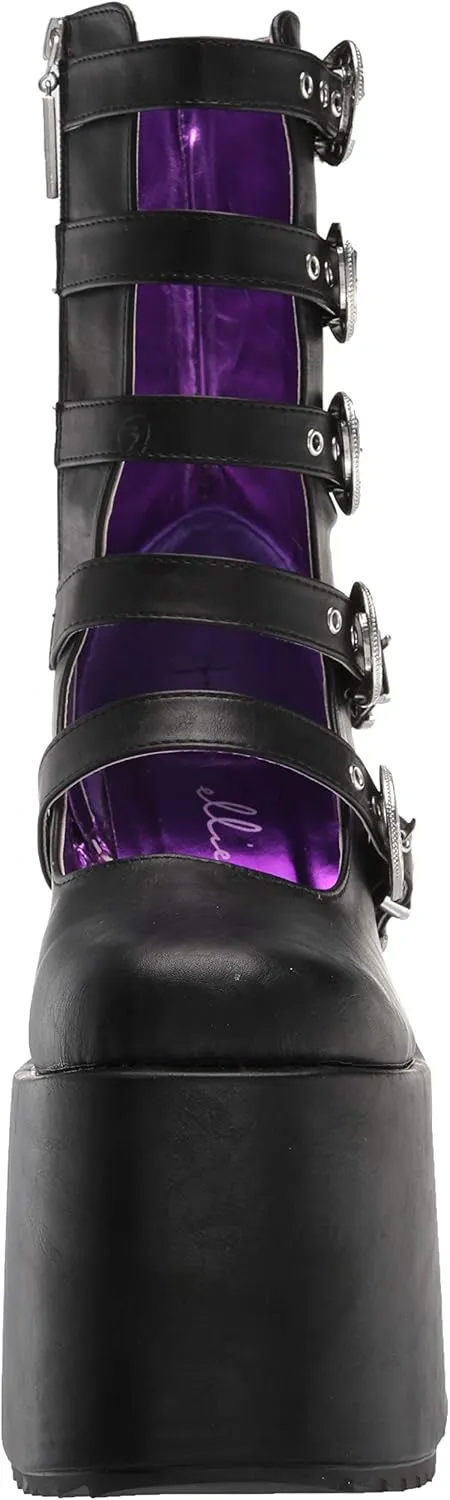 Ellie Shoes Women's Ash Platform Shoe