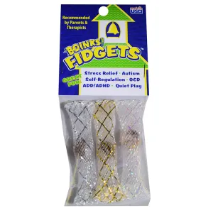Endless Possibilities Boinks! Fidgets, 3 Pack Glitzy (discontinued)