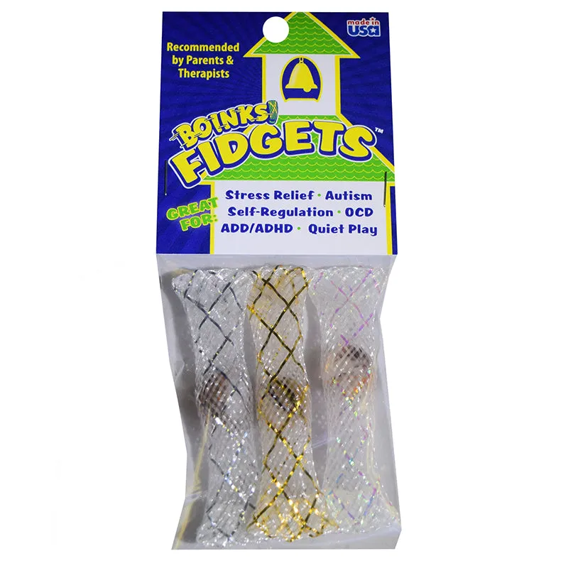 Endless Possibilities Boinks! Fidgets, 3 Pack Glitzy (discontinued)