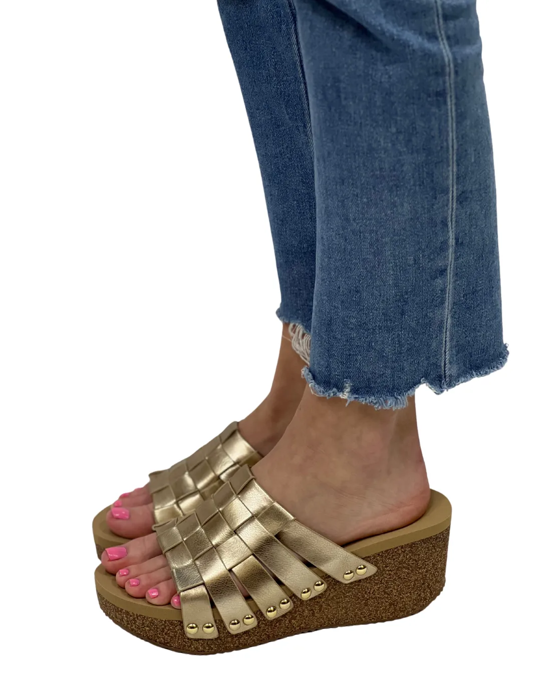 ENOKI in Gold