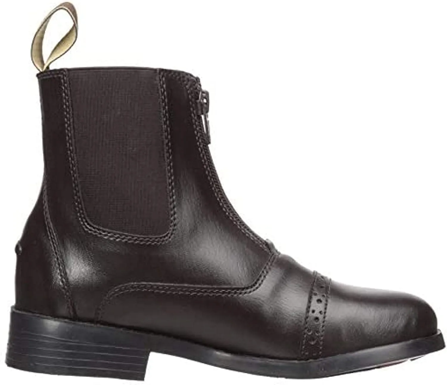 EQUISTAR Girl's All-Weather Synthetic Zip Paddock Boots