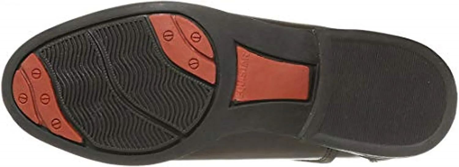 EQUISTAR Girl's All-Weather Synthetic Zip Paddock Boots