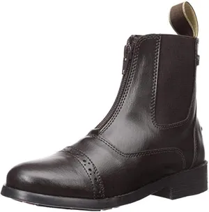 EQUISTAR Girl's All-Weather Synthetic Zip Paddock Boots