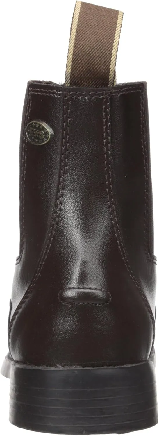 EQUISTAR Girl's All-Weather Synthetic Zip Paddock Boots