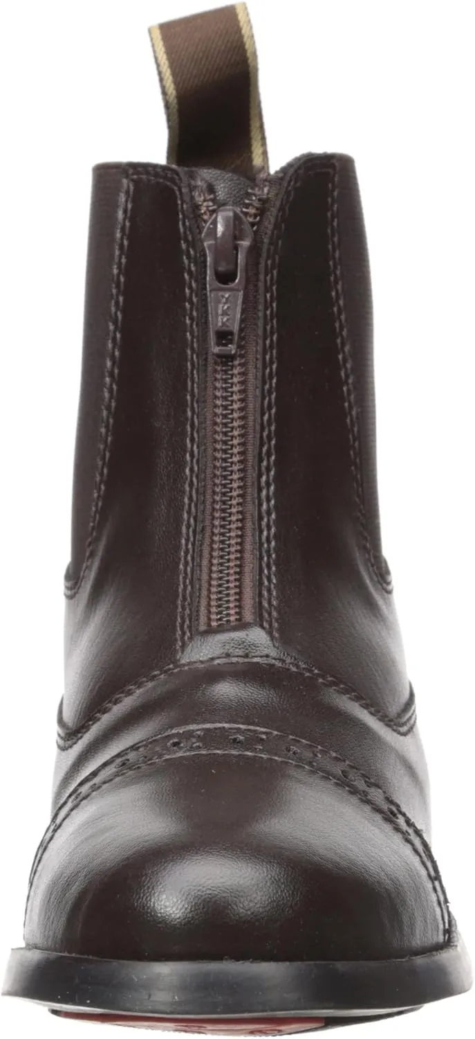 EQUISTAR Girl's All-Weather Synthetic Zip Paddock Boots