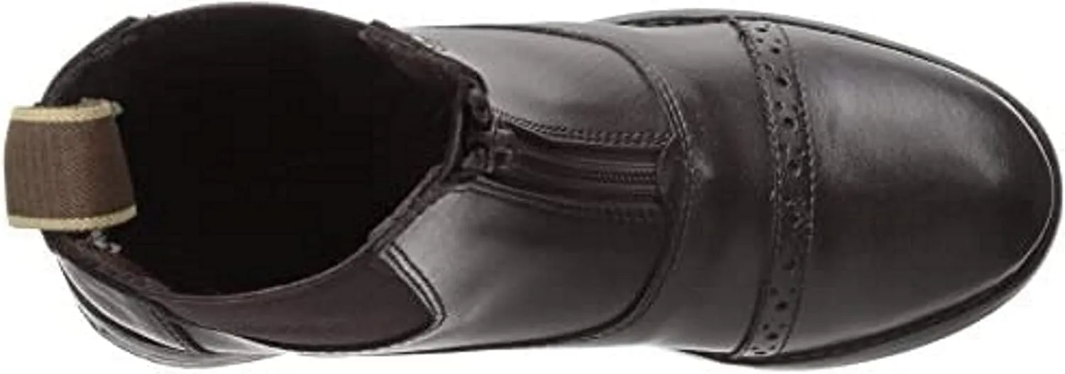 EQUISTAR Girl's All-Weather Synthetic Zip Paddock Boots
