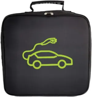 EV Cable Organizer Bag, Jumper Cable Bag, Storage & Organizer for Cables,Cords,and Hoses, Portable EV Chargers Cable Storage Bags, Electric Car Charger Case for EV Cable