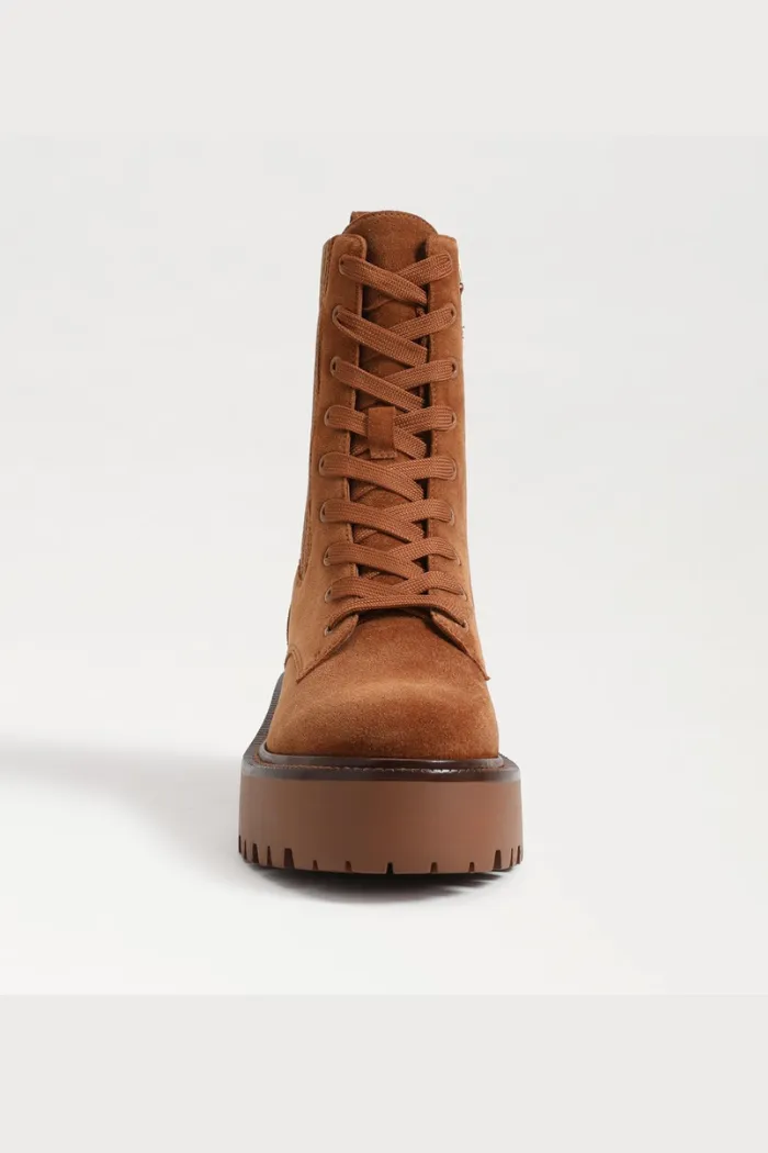 Evina Platform Combat Boot