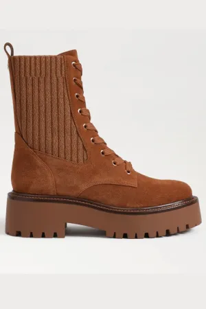 Evina Platform Combat Boot