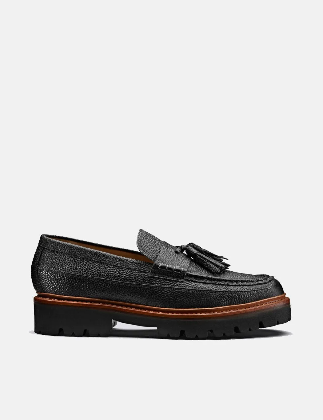 Fall discount - Booker No customs hassle 112636 Loafer Grenson Black (Leather)