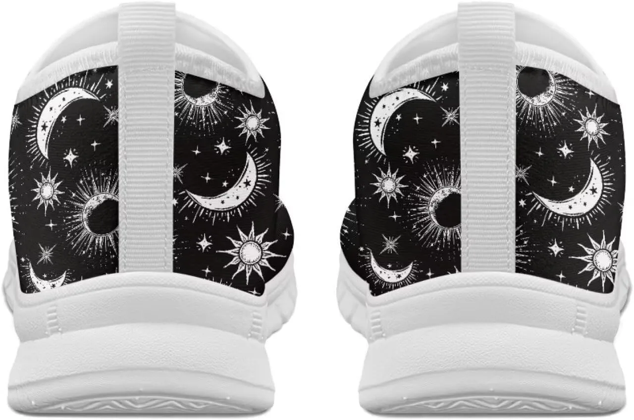 Fashion Slip On Walking Shoes for Women Ladies Casual Tennis Shoes