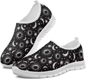 Fashion Slip On Walking Shoes for Women Ladies Casual Tennis Shoes
