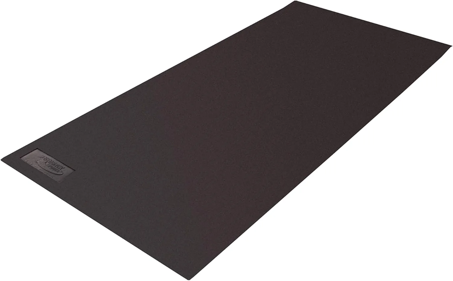 Feedback Sports | Bicycle Trainer Mat | Non-Slip Surface, Cycling Cleat Safe | Place Under Bike Trainer | Protect Flooring