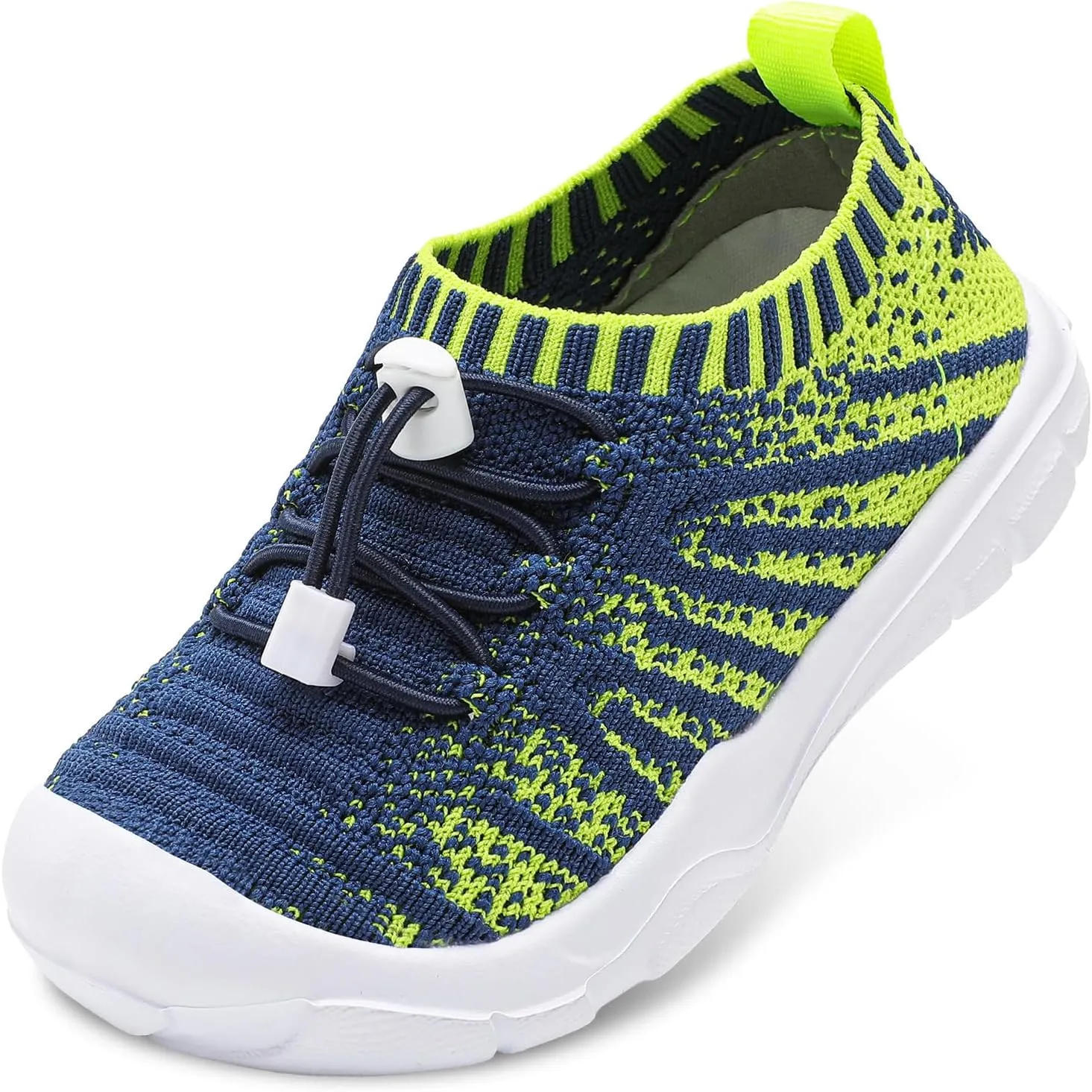 FEETCITY Toddler Slip On Shoes Boys Girls Wide Toddler Tennis Shoes Sports Walking Sneakers