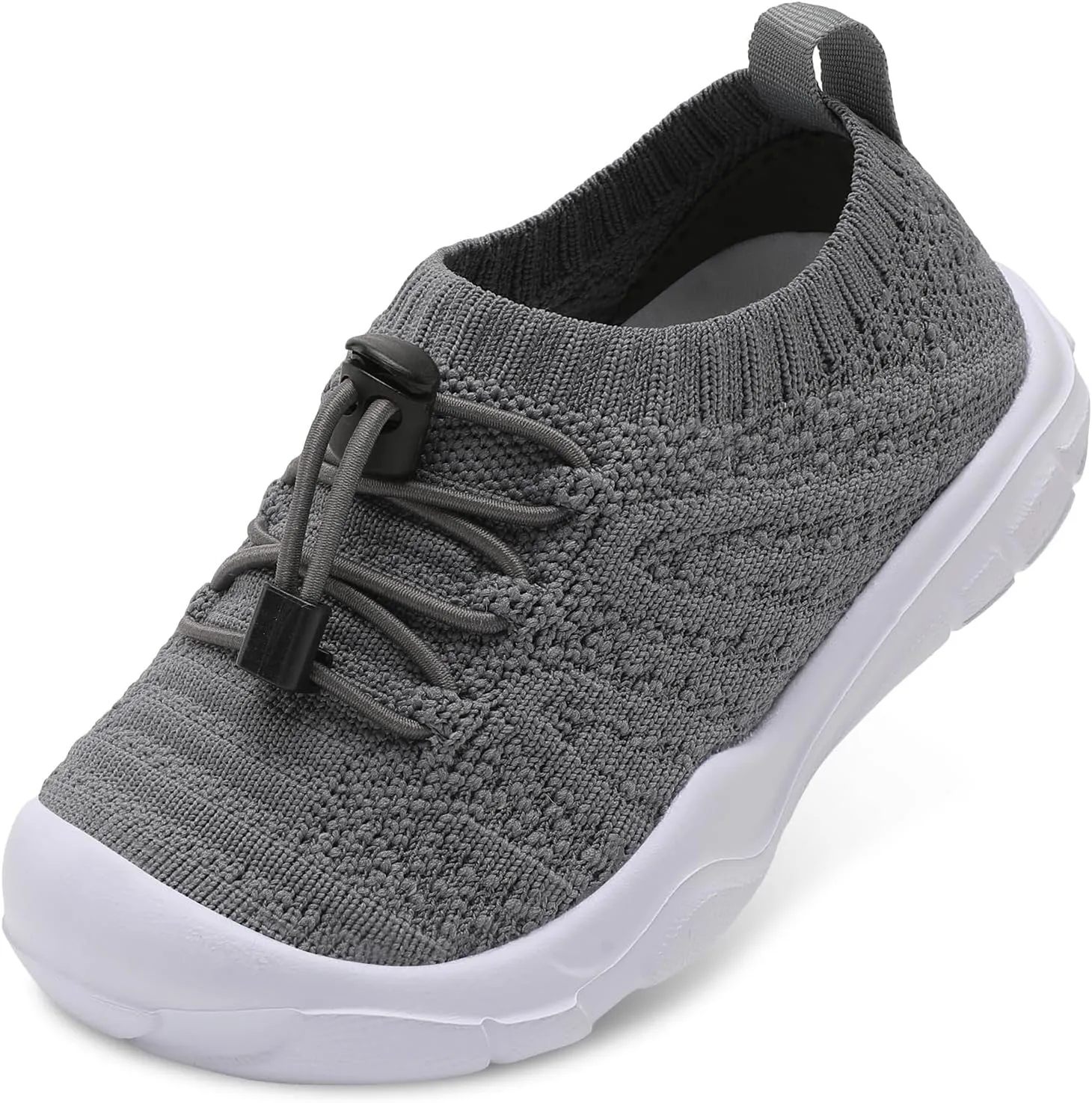 FEETCITY Toddler Slip On Shoes Boys Girls Wide Toddler Tennis Shoes Sports Walking Sneakers