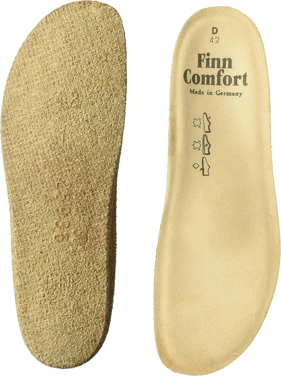Finn Comfort Women's Classic Soft Wedge 8545 Insole, size: 40 M