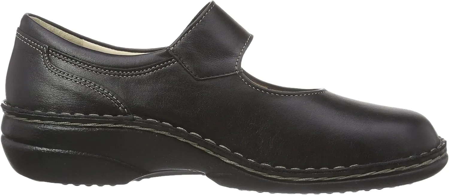 Finn Comfort Womens Laval Leather Shoes
