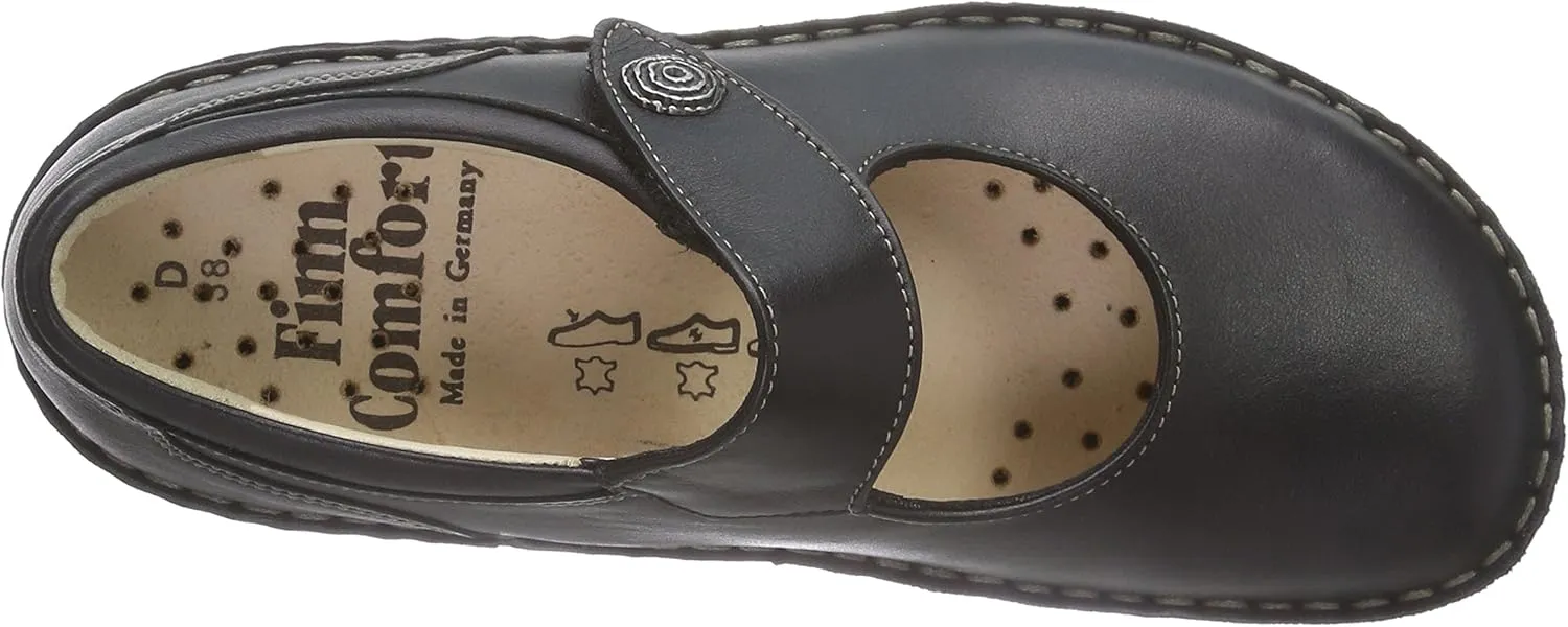 Finn Comfort Womens Laval Leather Shoes