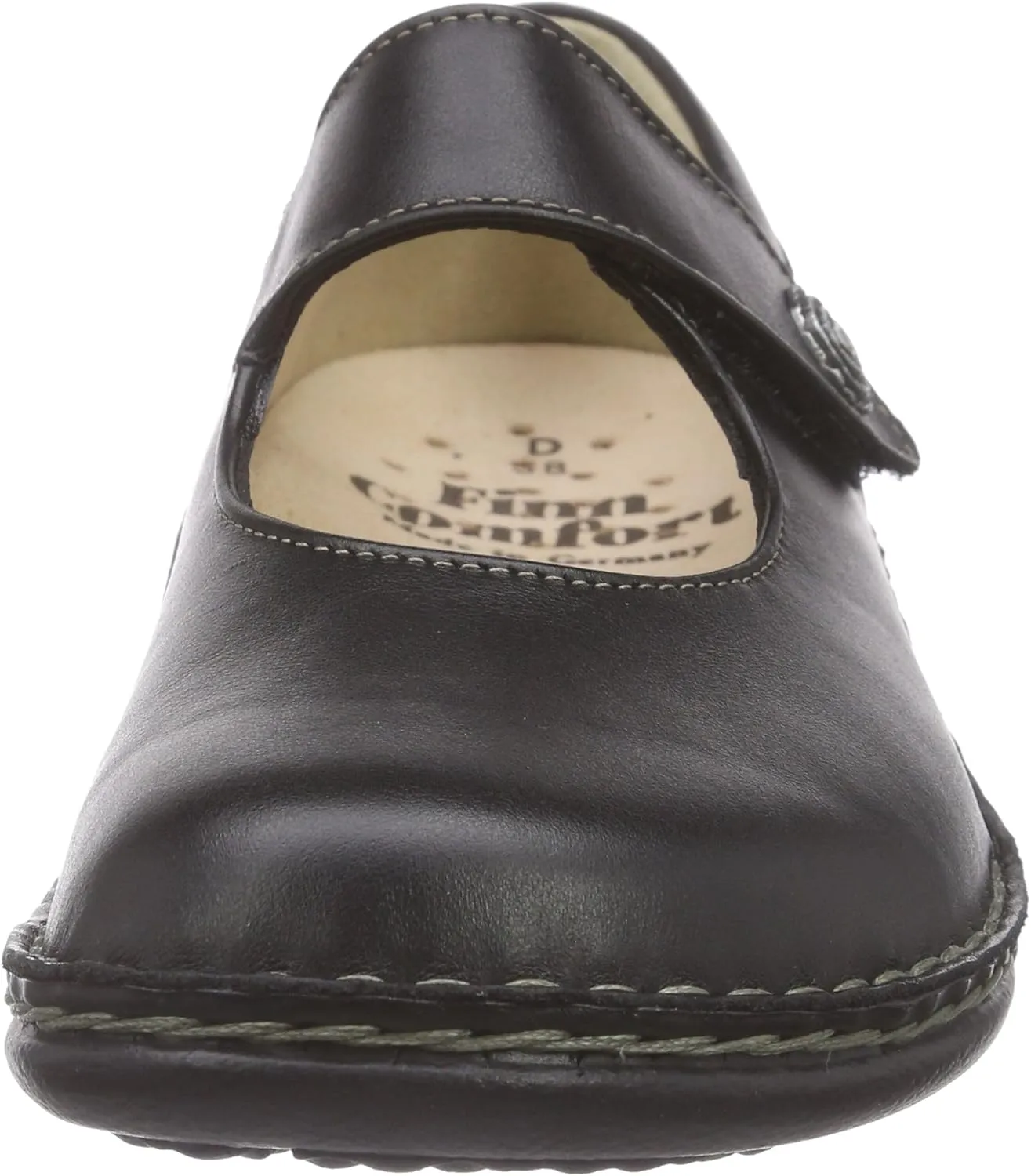 Finn Comfort Womens Laval Leather Shoes
