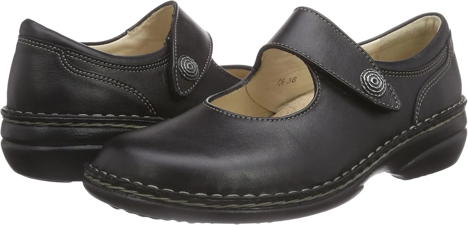 Finn Comfort Womens Laval Leather Shoes