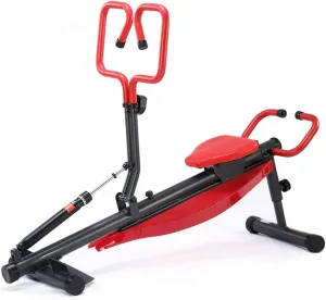 Fitness Equipment Household Multi-Function Foldable Rowing Machines Ultra Quie Aerobic Exercise Compact Indoor Slimming Fitness Equipment Adjustable Resistance Seated Rowing Machine