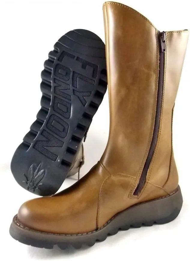 FLY London Women's Mes Leather Boot