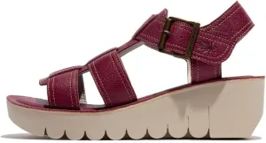 FLY London Women's Yudd236fly Wedge Sandal