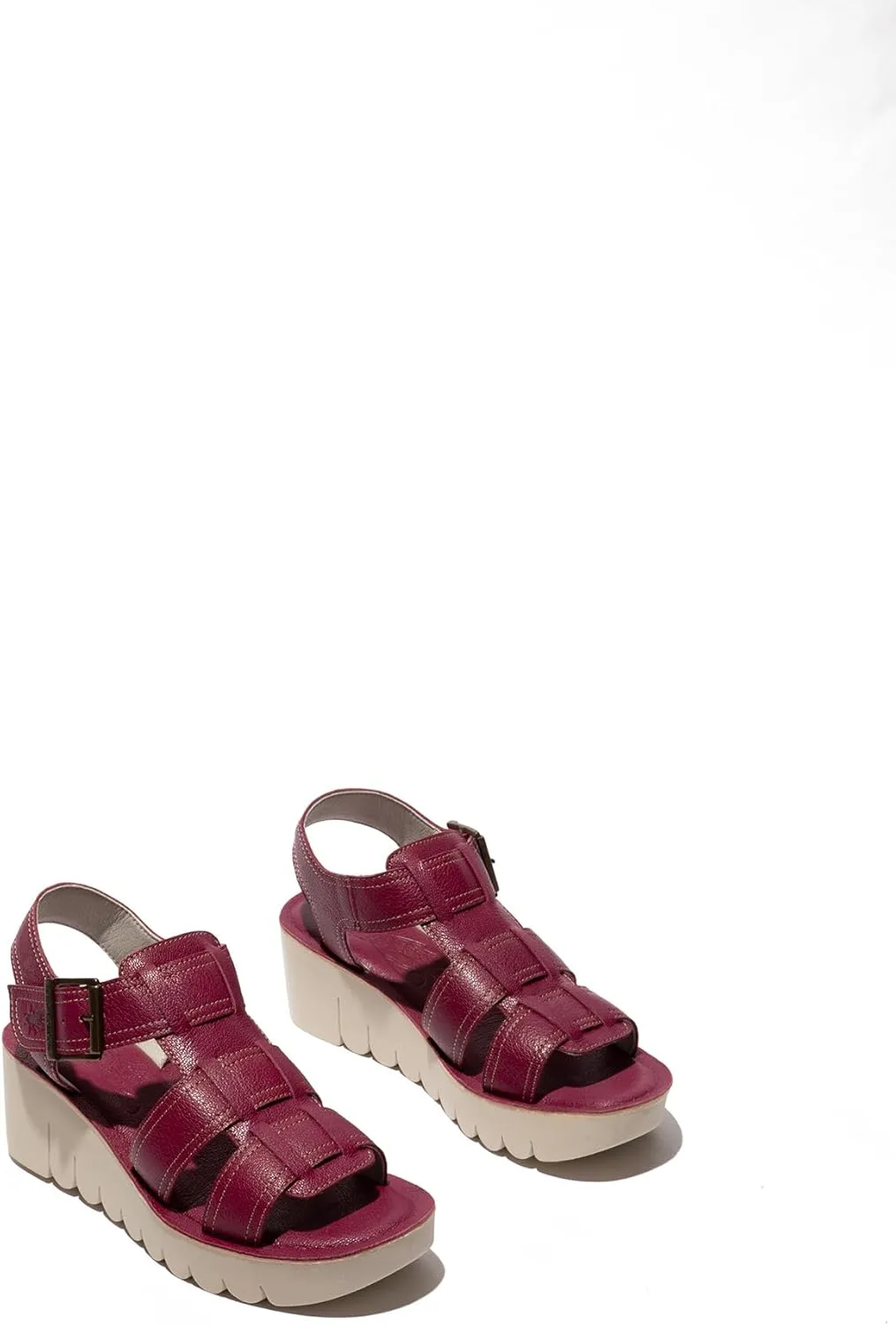FLY London Women's Yudd236fly Wedge Sandal
