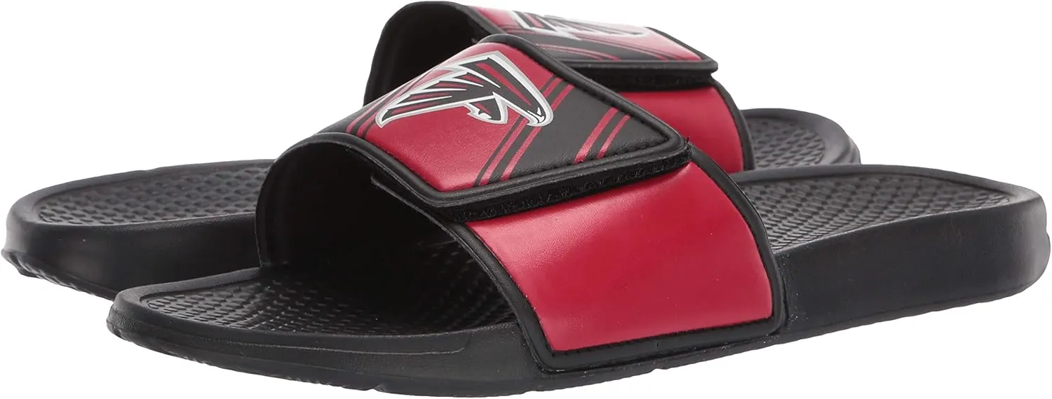 FOCO Commanders NFL Mens Legacy Sport Slide