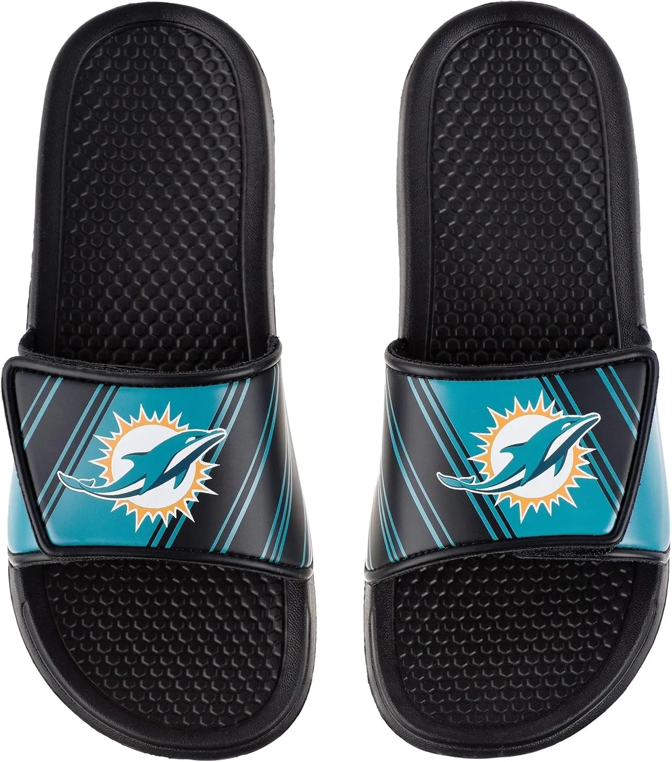 FOCO Commanders NFL Mens Legacy Sport Slide