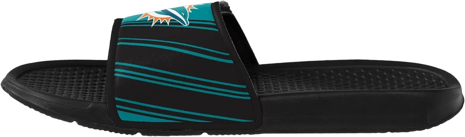 FOCO Commanders NFL Mens Legacy Sport Slide
