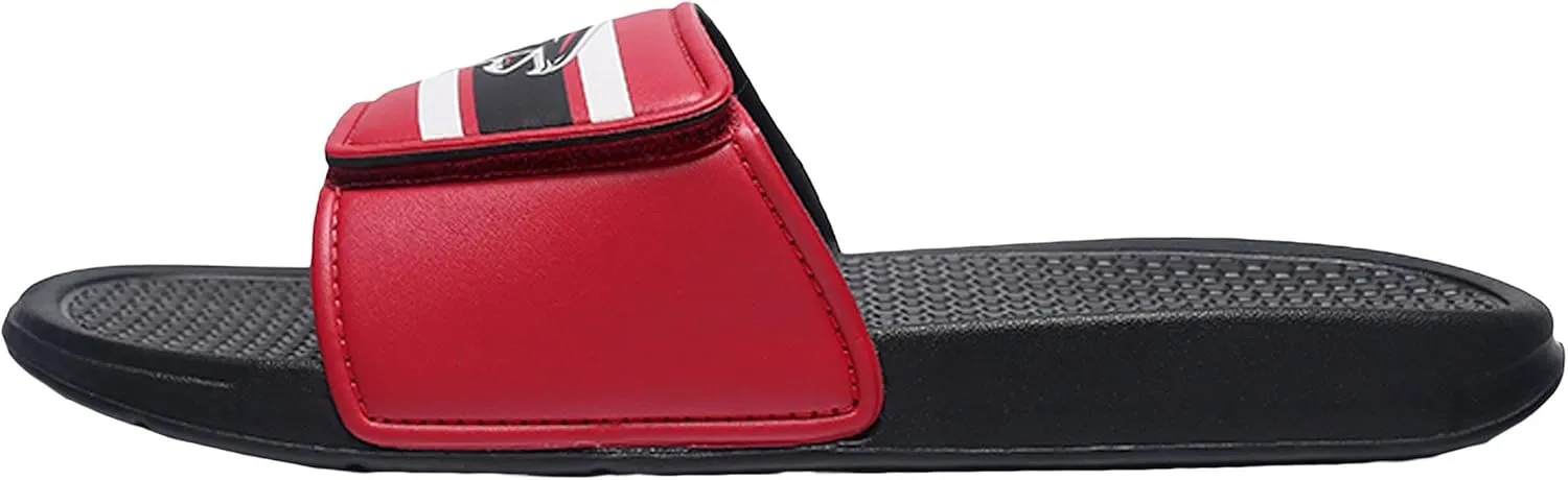 FOCO Commanders NFL Mens Legacy Sport Slide