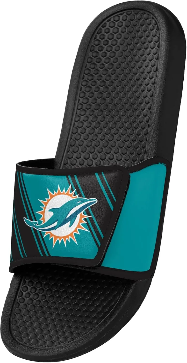 FOCO Commanders NFL Mens Legacy Sport Slide