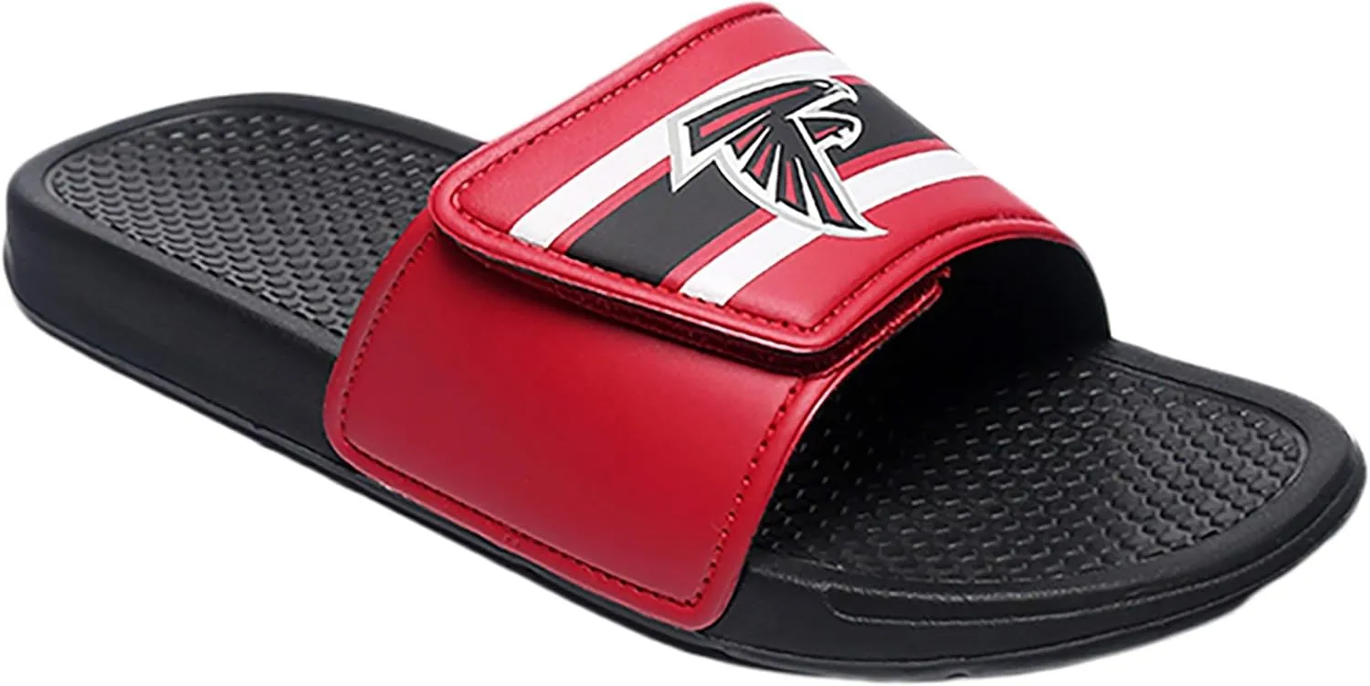FOCO Commanders NFL Mens Legacy Sport Slide